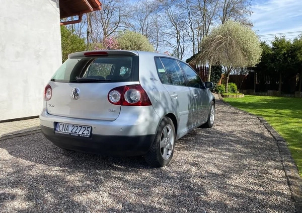 Volkswagen Golf cena 15600 przebieg: 248900, rok produkcji 2006 z Mrocza małe 326